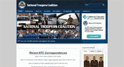 Desktop Screenshot of ntctroopers.com